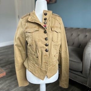 Military Style Free People Jacket